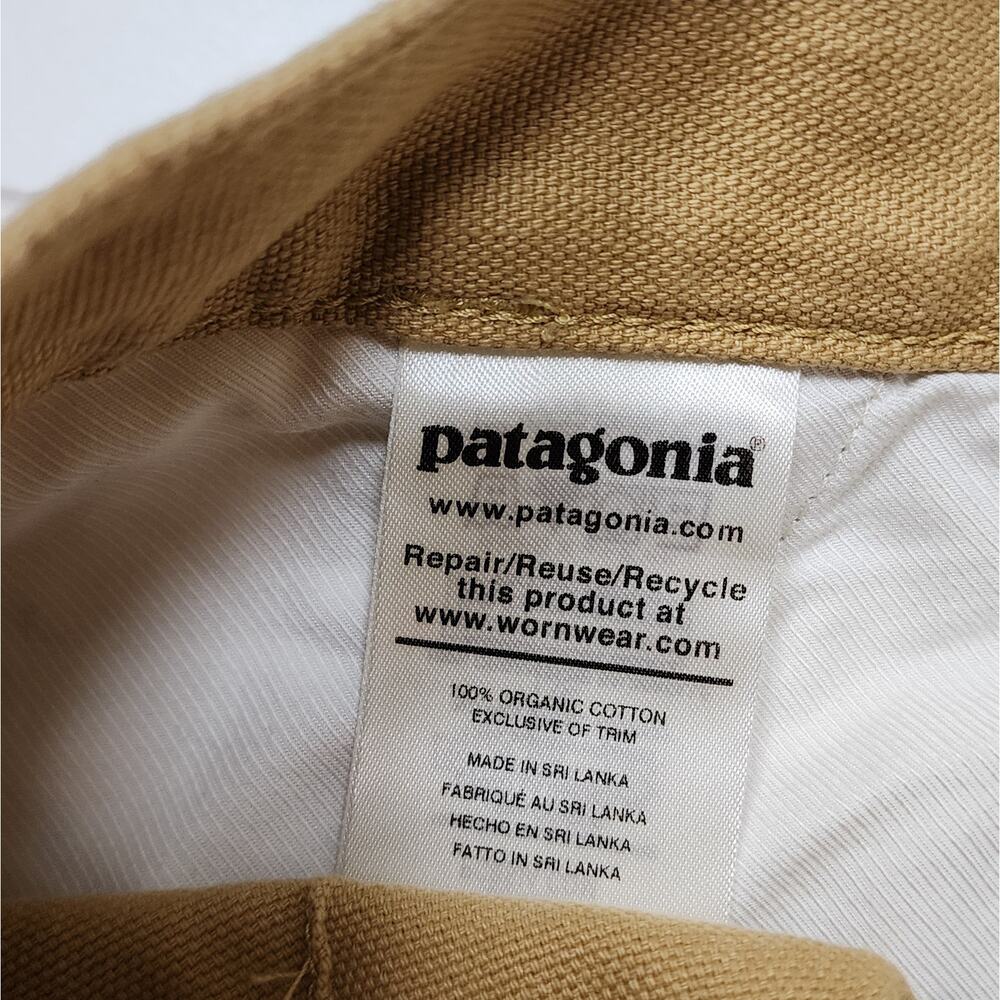Patagonia Men's Heritage Stand Up Shorts - 7" Size 31 Khaki - Picture 9 of 12